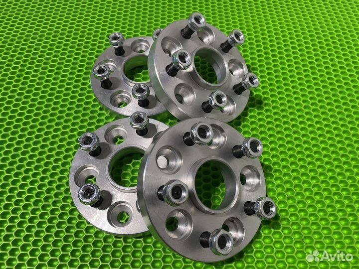 Проставки колесные 5х100 20 мм. цо 54.1 Toyota