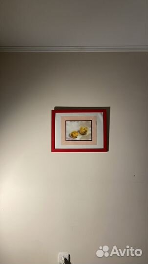 Картина интерьерная натюрморт с апельсинами