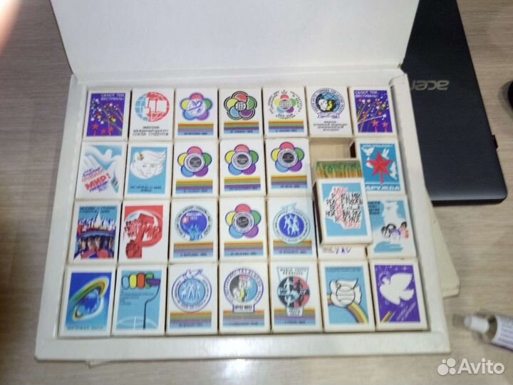 Спички коллекционные