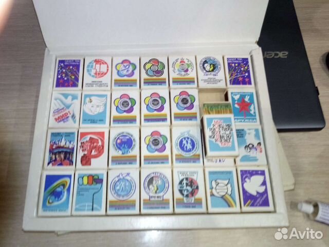 Спички коллекционные