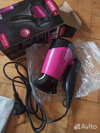 Фен для волос Maxwell