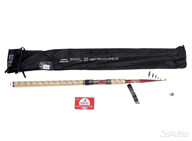 Спиннинг телескопический Mikado Matrix 555 270см