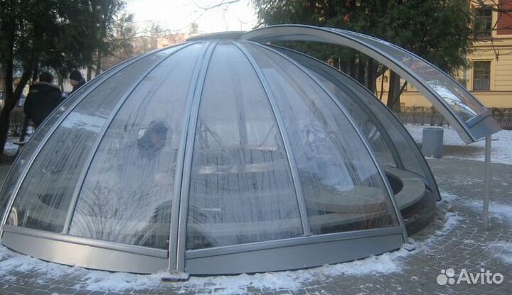 Зенитные фонари от производителя