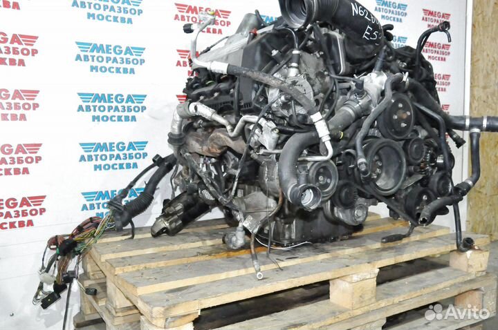 Двигатель n62b44