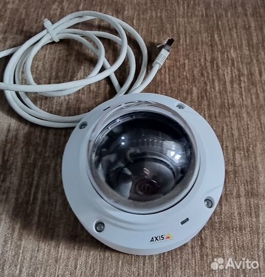 Фиксированная IP видеокамера axis m3024lve,M3025VE