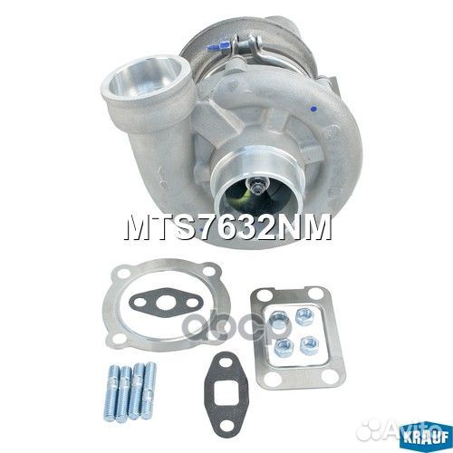 Турбокомпрессор mts7632nm Krauf