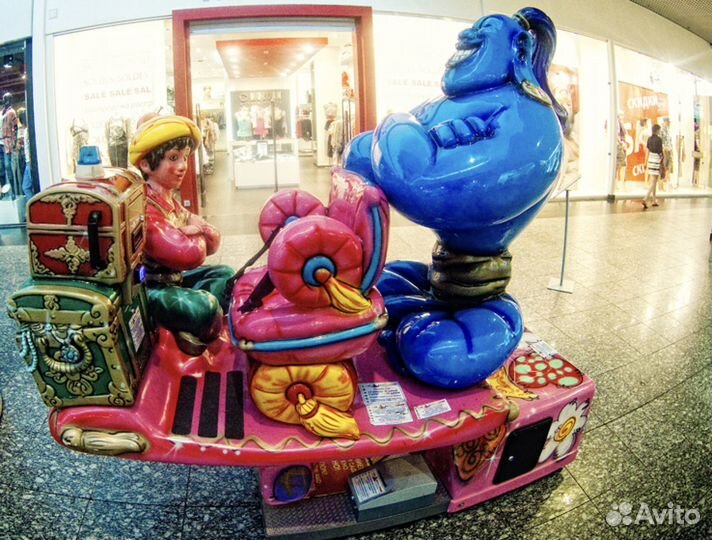 Ремонт и обслуживание любых парковых аттракционов