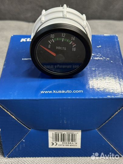 Вольтметр для катера, автомобяли