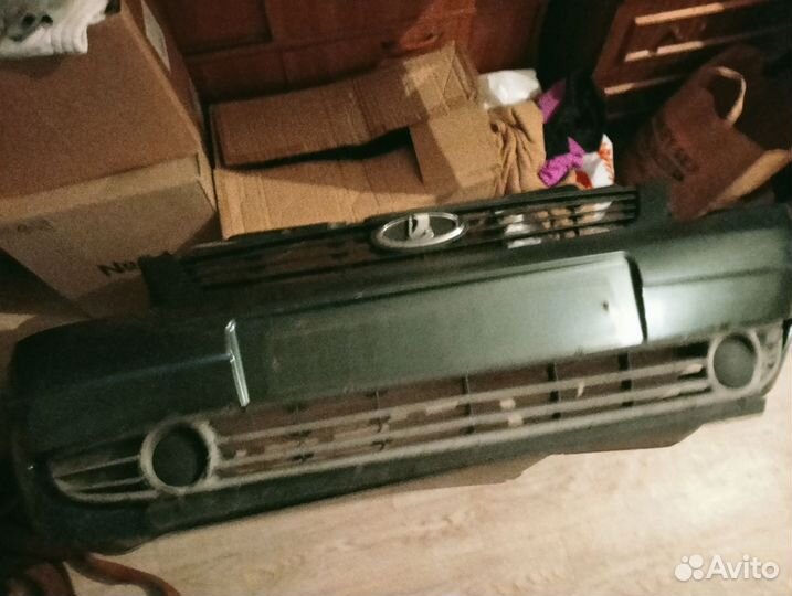 Бампер от priora 1