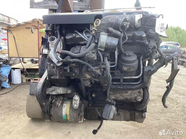Двигатель Opel Zafira A