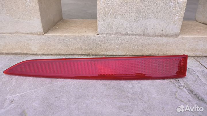 Продам свет отражатели заднего бампера солярис 2