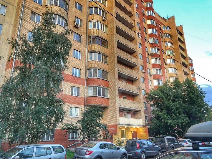 1-к. квартира, 44 м², 4/14 эт.