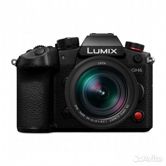 Panasonic Lumix DC-GH6 Kit 12-60mm f/2.8-4.0 asph