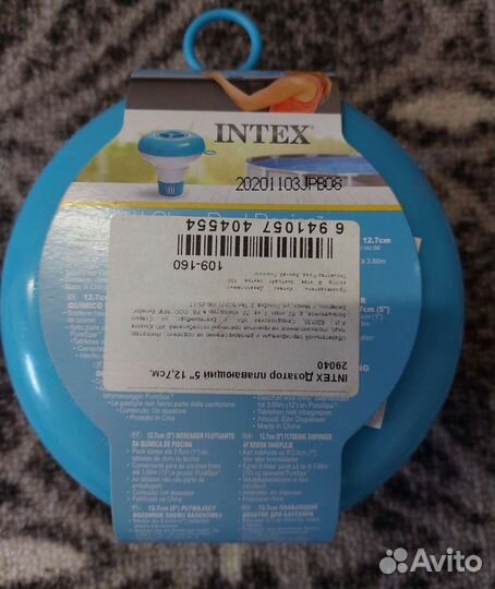 Дозатор плавающий intex
