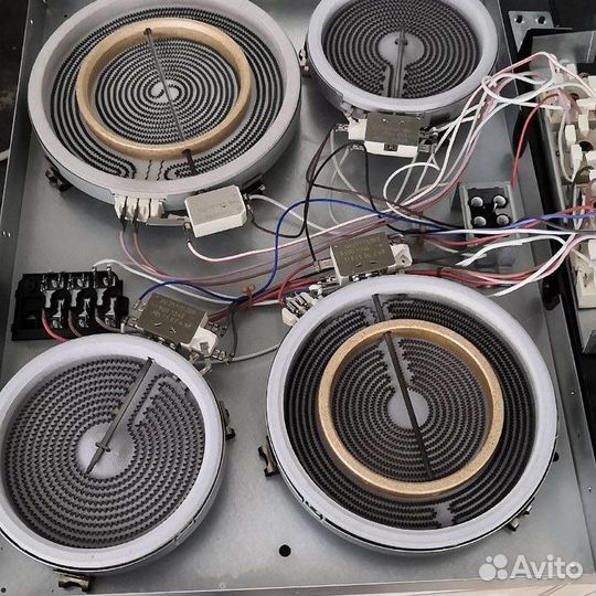 Ремонт варочных панелей. Ремонт духовых шкафов