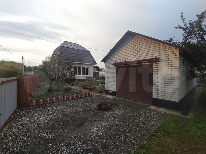 Дача 56 м² на участке 6,4 сот.