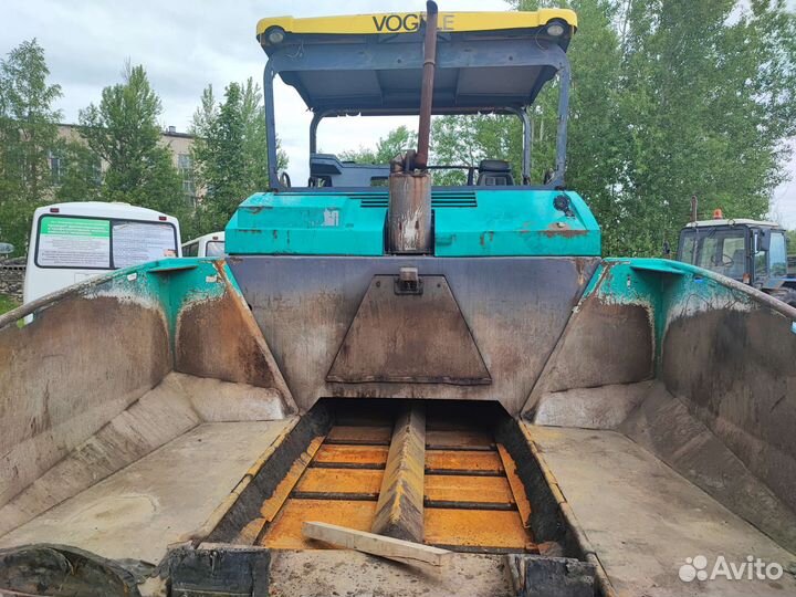 Асфальтобетоноукладчик Vogele SUPER 1900-2, 2006