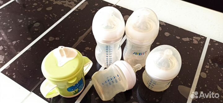 Бутылочки avent 260