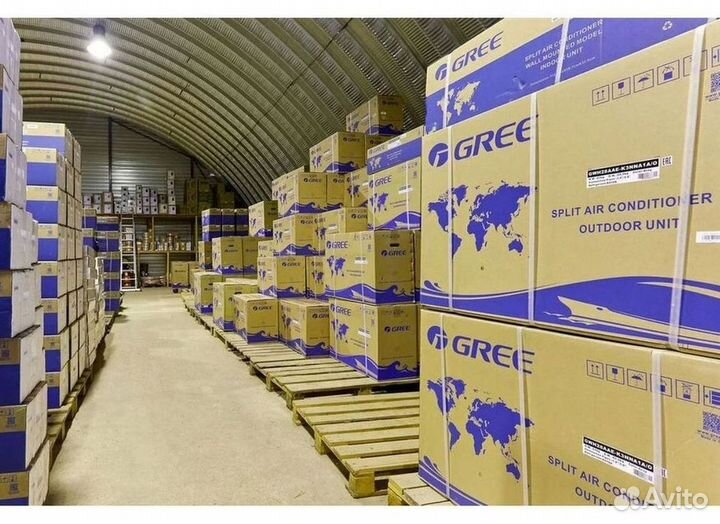 Сплит-система с управлением по Wi-Fi