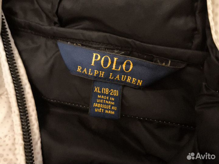 Парка для мальчика Polo Ralph Lauren