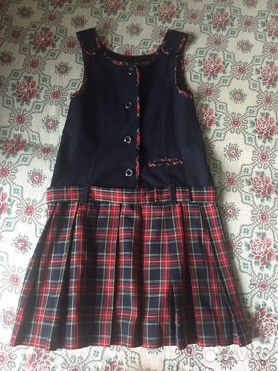 Сарафан и пиджак «Школьная страна»