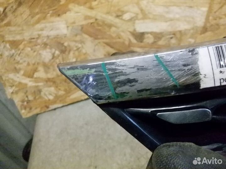 1209393 KIA optima решетка облицовки радиатора 2017