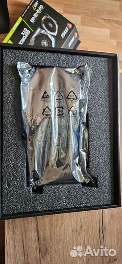 Видеокарта gtx 1660ti MSI Gaming(резерв)