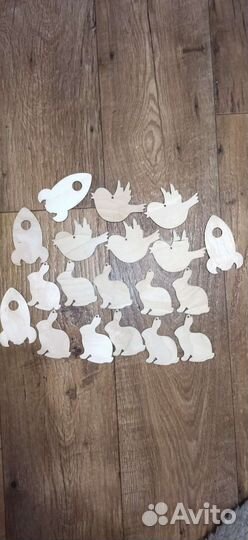 Заготовки из фанеры, дерева