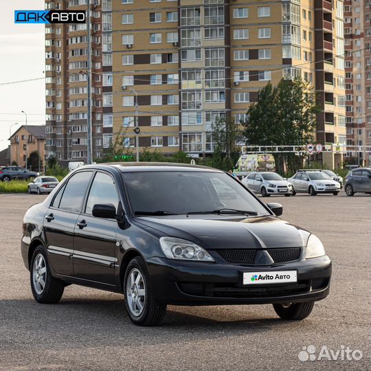 Mitsubishi Lancer 1.6 МТ, 2007, 316 000 км