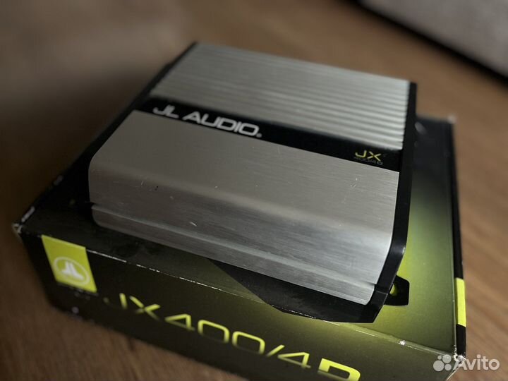 JL Audio JX400/4D