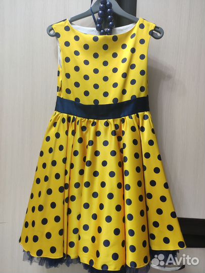Платье для девочки 122 128