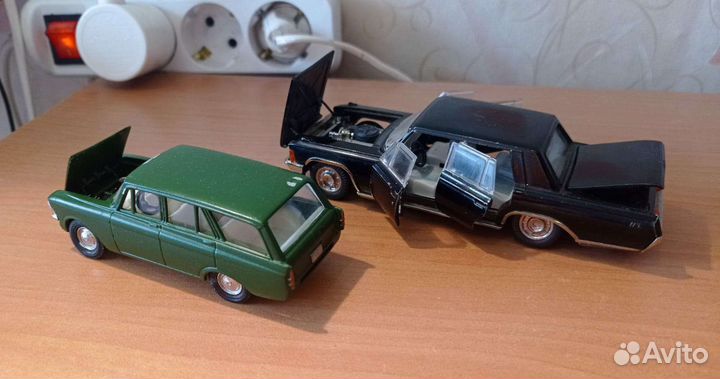 Модели автомобилей 1 43 СССР