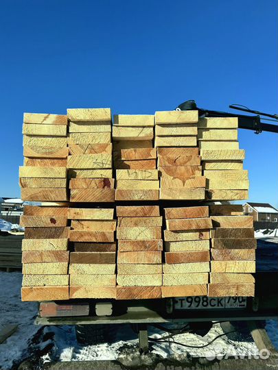 Брус с доставкой ГОСТ