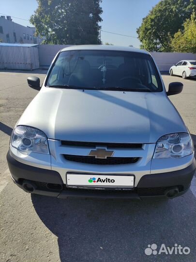 Chevrolet Niva, 2017