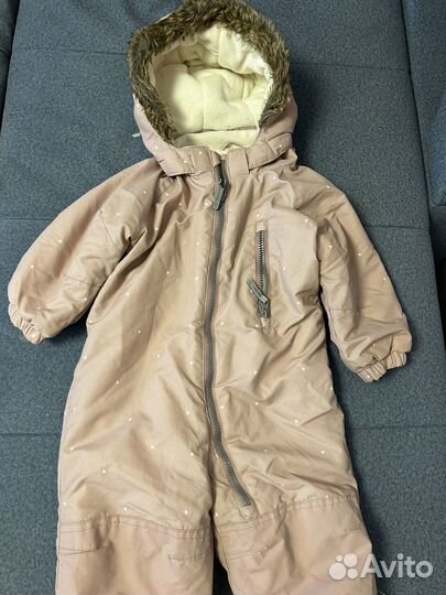 Комбинезон для девочки 86