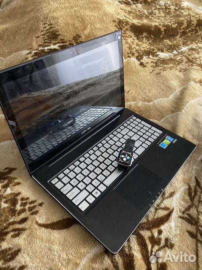 Очень крутой игровой ноутбук asus Q550, и N56