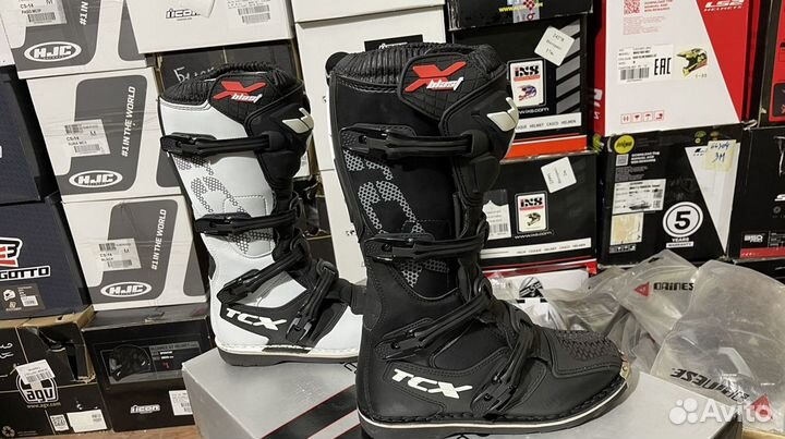 Мотоботы кроссовые tcx x-blast 42/43