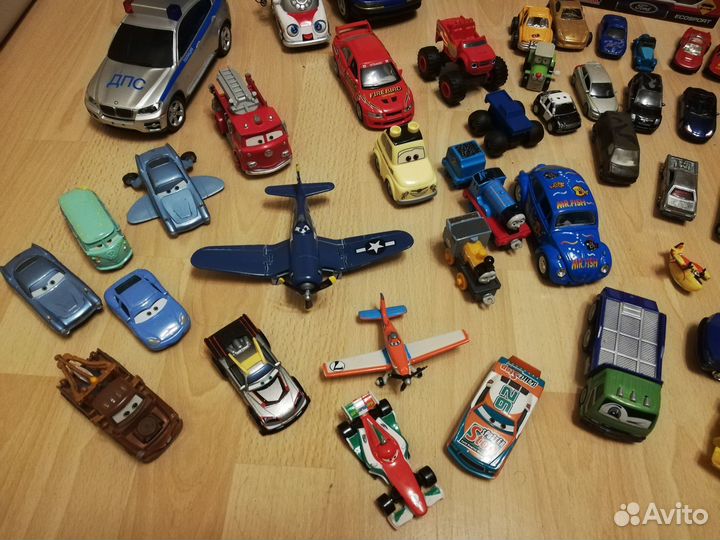 Машинки Disney Mattel, Hot Wheels, Welly, разные