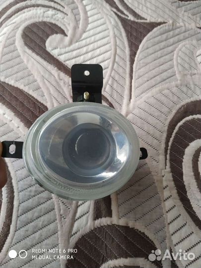 Противотуманные фары на hyundai sonata левая