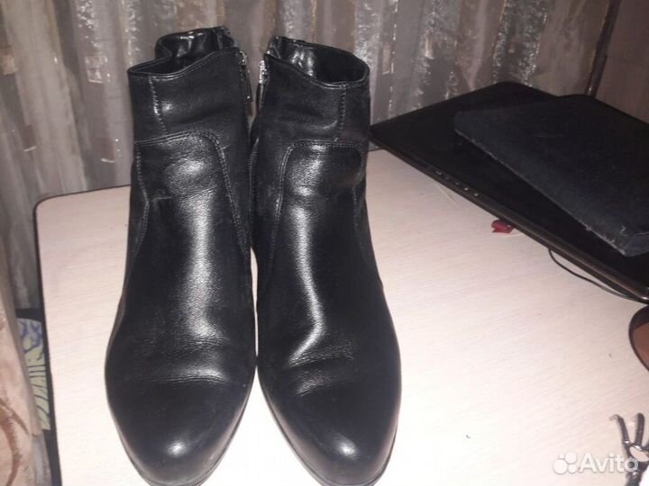 Ботильоны женские натуральная кожа.пр. Финляндия j