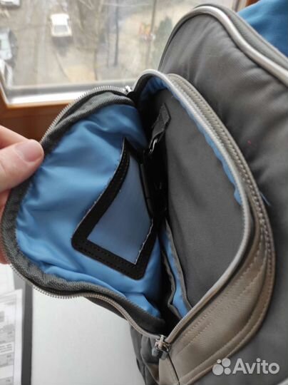 Рюкзак универсальный, синий