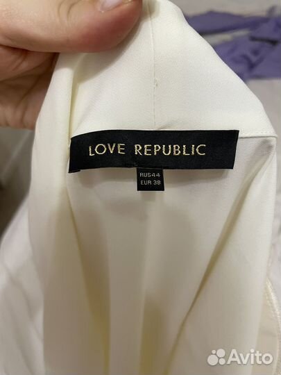 Платье love republic белое