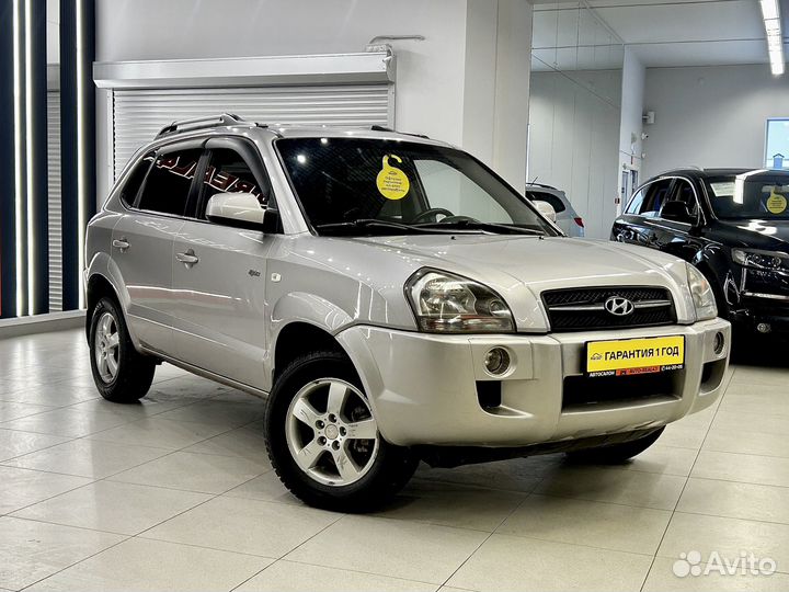 Hyundai Tucson 2.0 МТ, 2005, 410 237 км