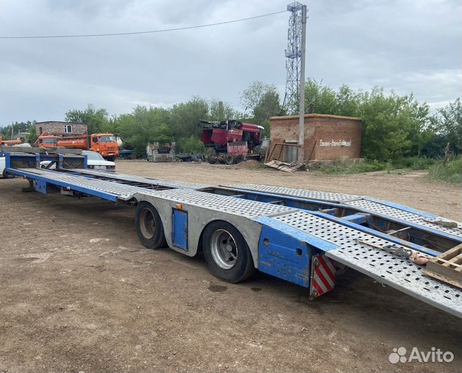 Полуприцеп автовоз Rolfo Blizzard 1, 2007