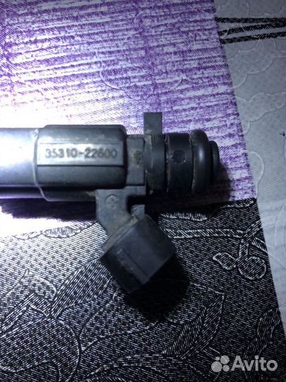 Форсунки топливные Getz 35310-22600 оригинал