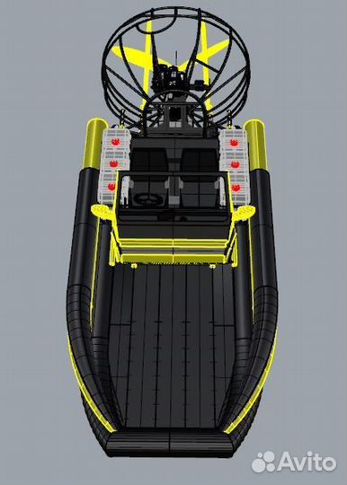 Аэролодка SibEX ProLight Honda R20 Атмо