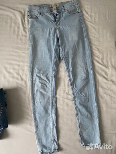 Пакет вещей джинсы topshop slim