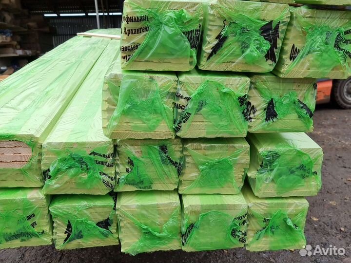 Имитация бруса 14х145х6000