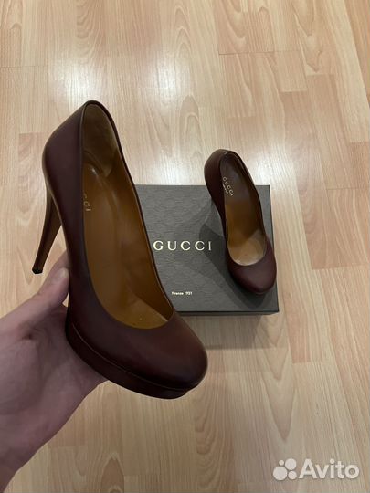 Туфли женские Gucci, 37