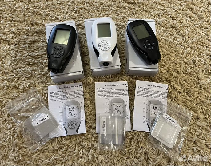 Толщиномер лкп